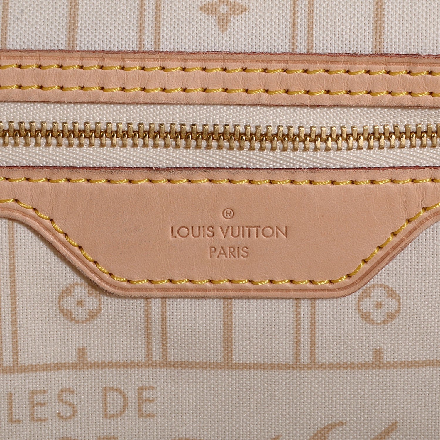 Louis Vuitton Damier Azur Neverfull GM 7 of 8