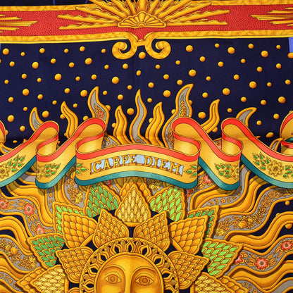 Hermes Silk Carpe Diem Scarf 90 4 of 6