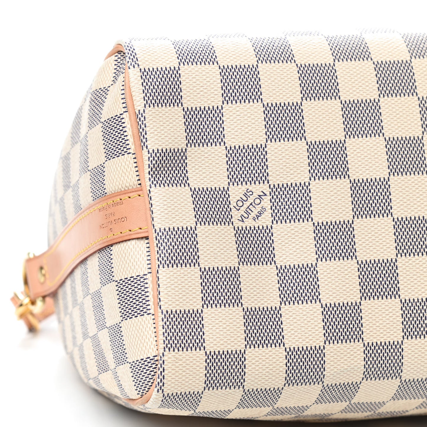 Damier Azur Speedy Bandouliere 25