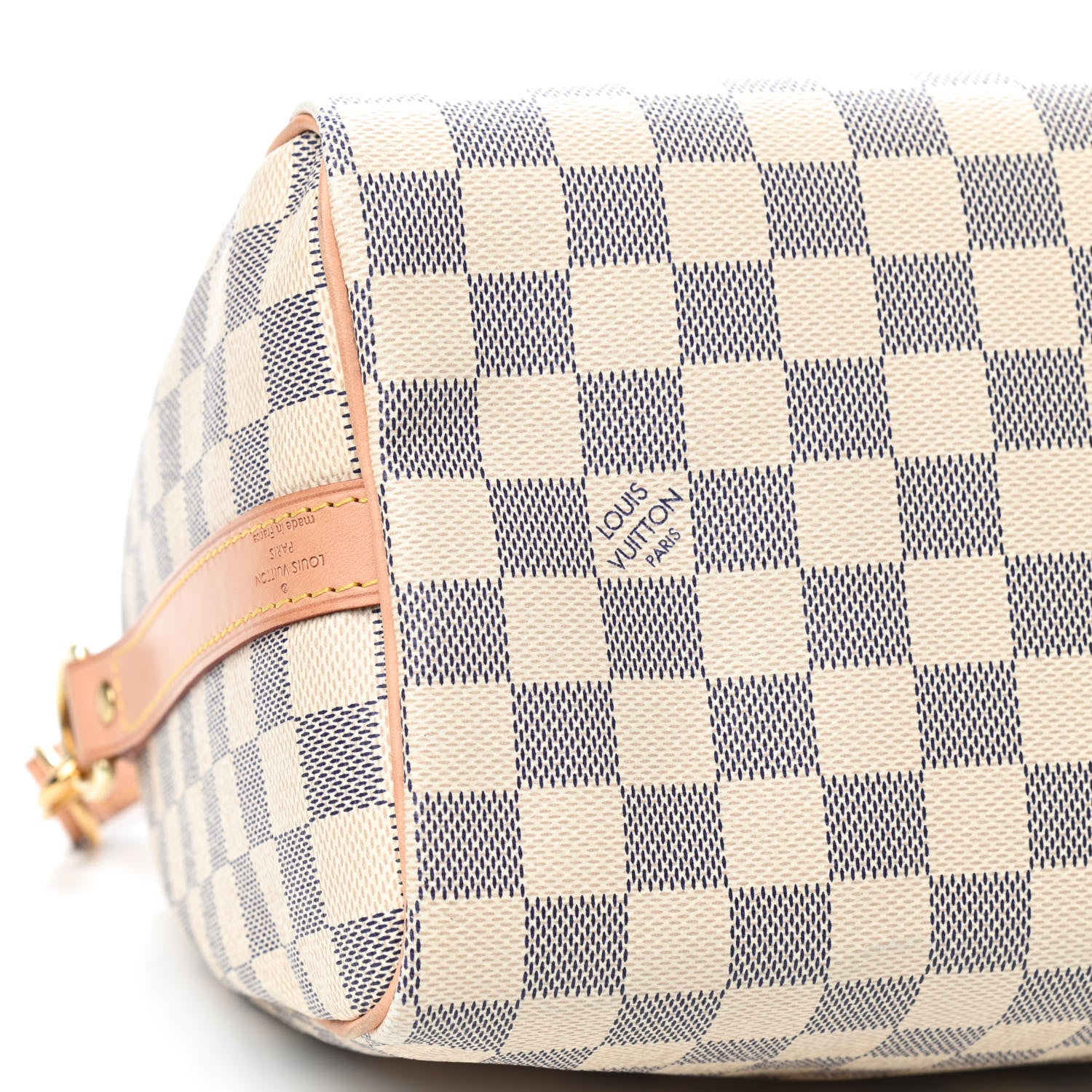 Louis Vuitton Damier Azur Speedy Bandouliere 25 6 of 9