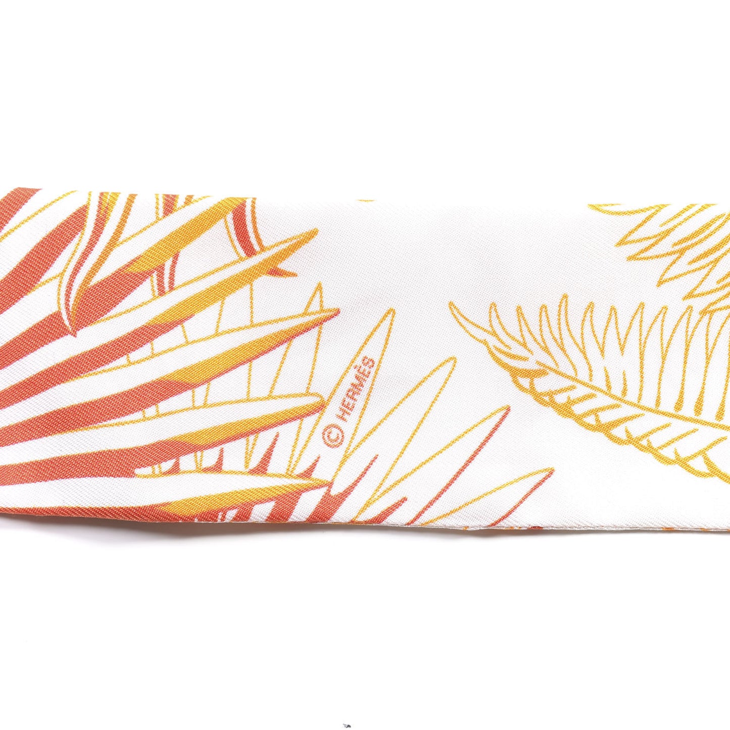 Silk Mythiques Phoenix Coloriages Twilly Blanc Orange Bleu