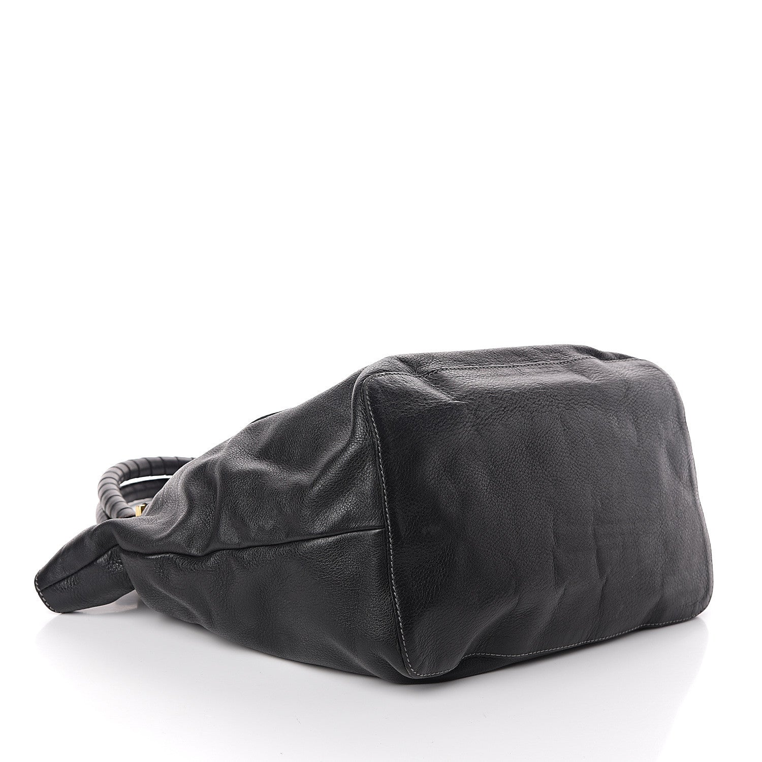 Chloe Calfskin Large New Marcie Tote Black 3 of 8