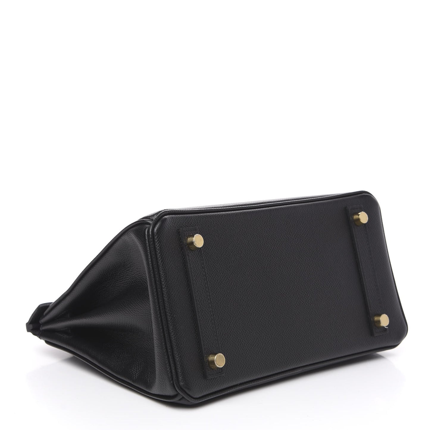 Epsom Horseshoe Birkin 25 Black Raisin