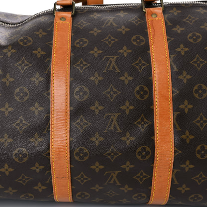 Louis Vuitton Monogram Keepall 55 16 of 32