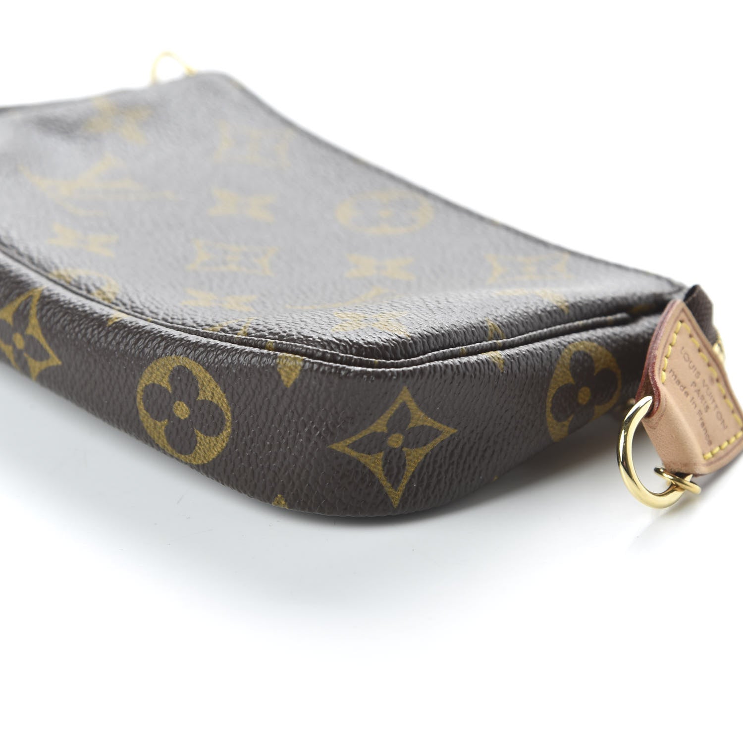 Louis Vuitton Monogram Mini Pochette Accessories 7 of 10