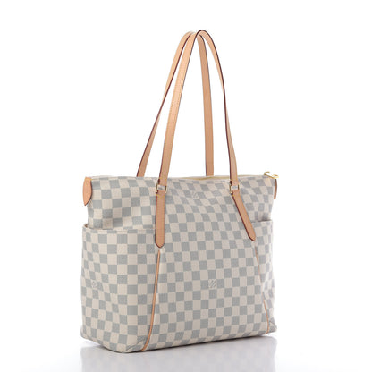 Louis Vuitton Damier Azur Totally MM 3 of 9