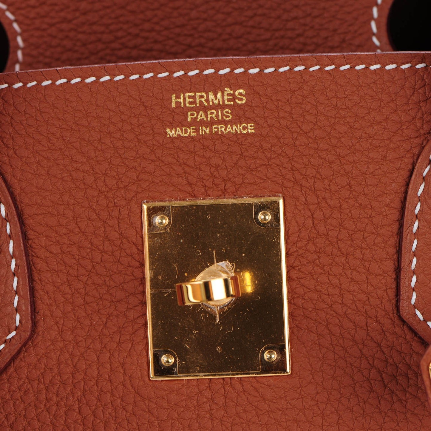 Togo Birkin 30 Gold