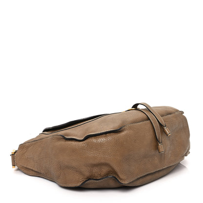Chloe Calfskin Medium Marcie Hobo Nut 4 of 14