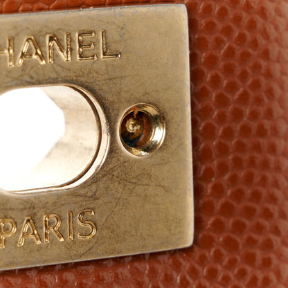 Chanel Caviar Quilted Multi Chain Backpack Light Brown 15 of 16