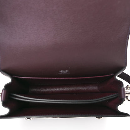 Hermes Evercolor Mini Sac Roulis Rouge Sellier 5 of 10