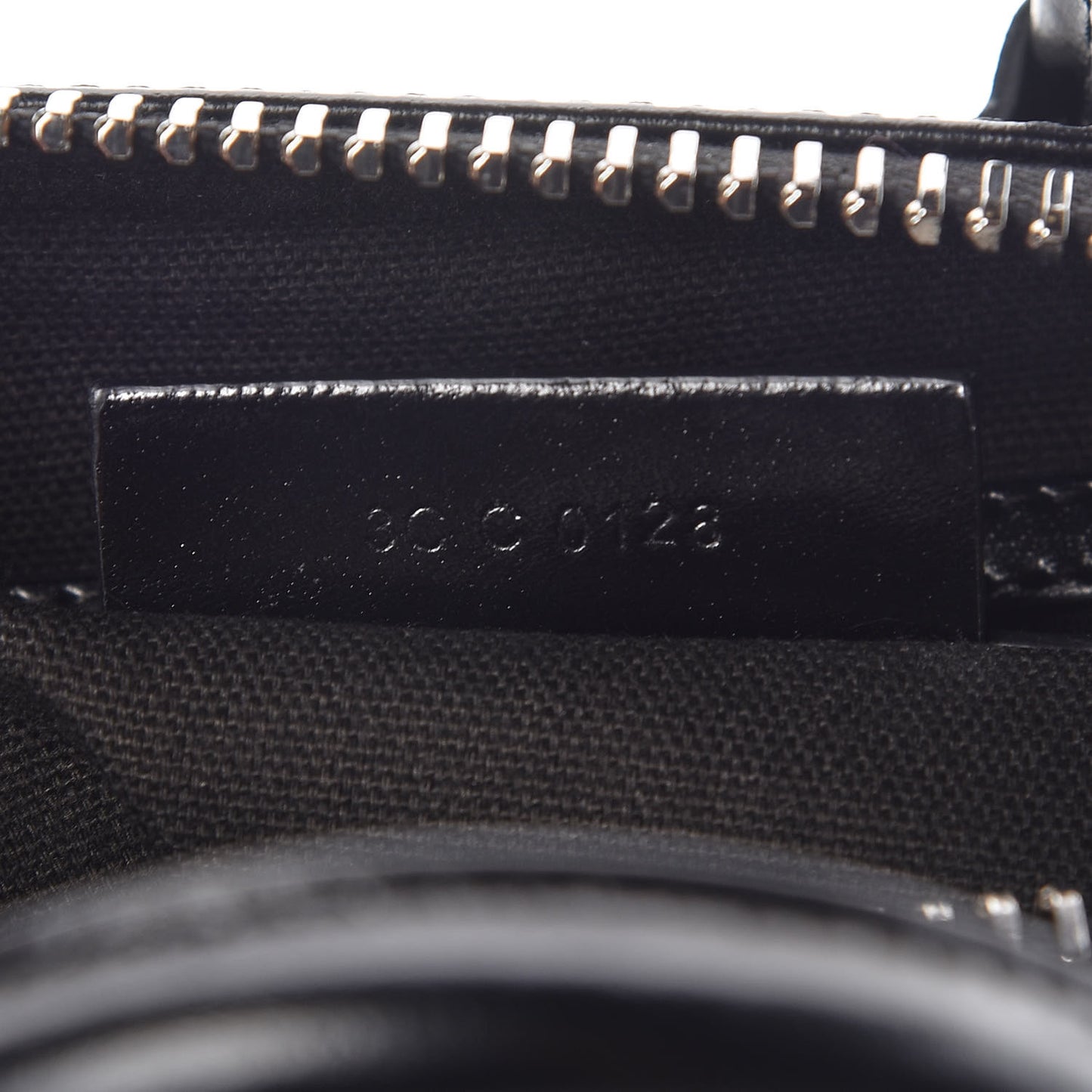Shiny Lord Calfskin Mini Antigona Black