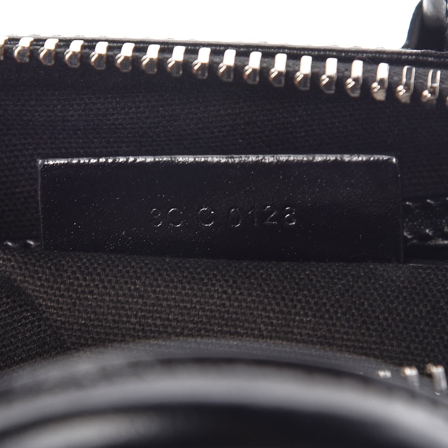 Givenchy Shiny Lord Calfskin Mini Antigona Black 9 of 9