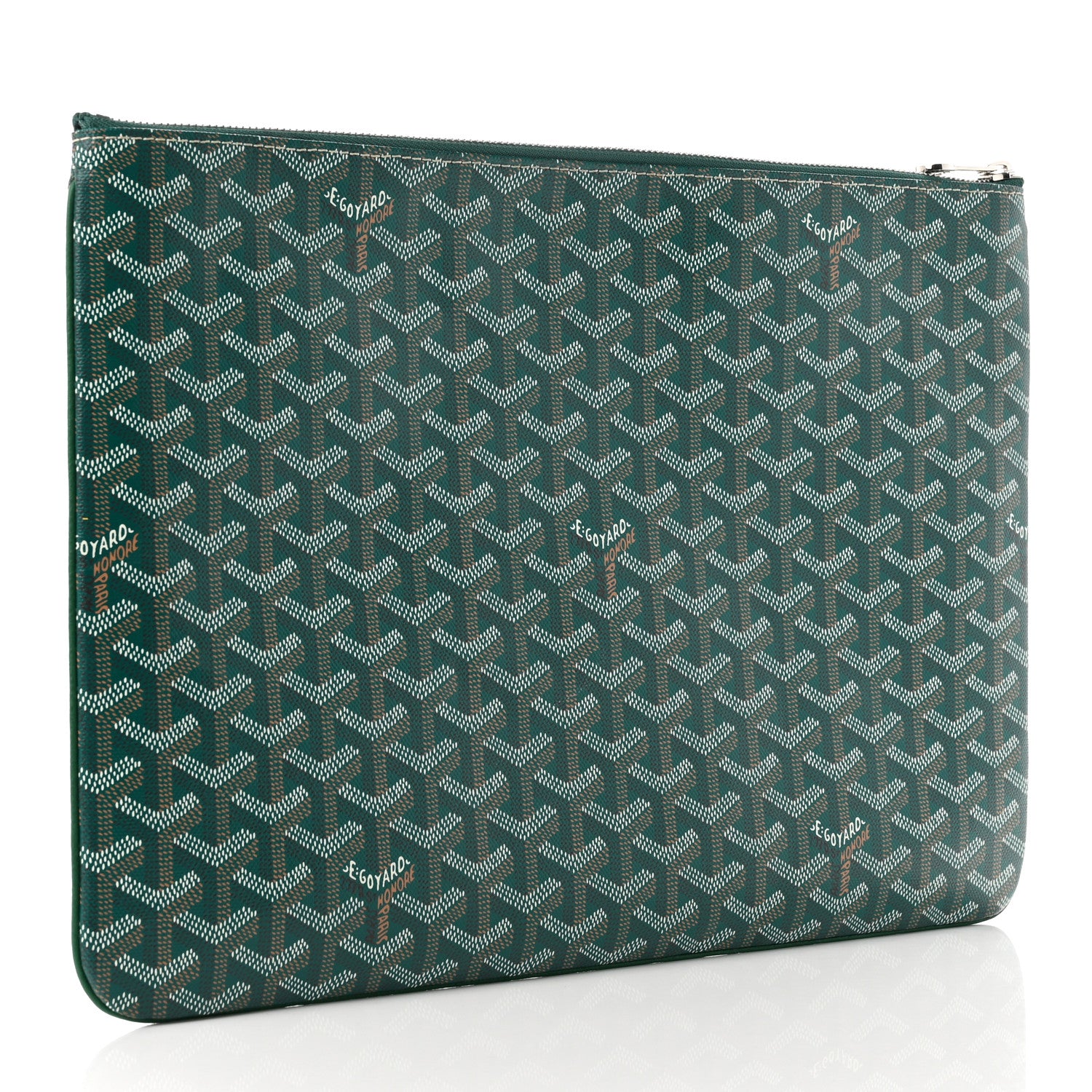 Goyard Goyardine Senat MGM Pocket Green 3 of 7