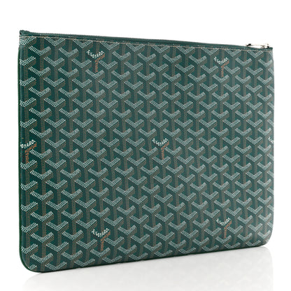 Goyard Goyardine Senat MGM Pocket Green 3 of 7