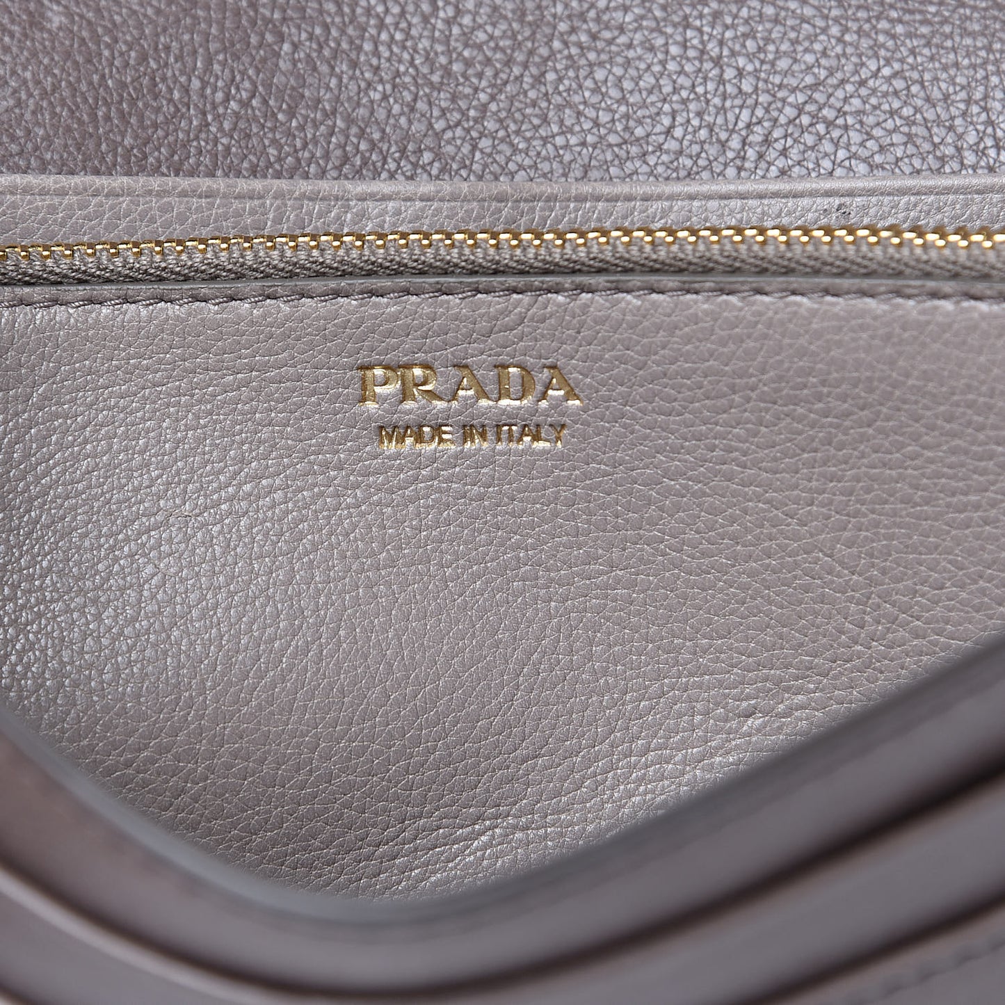 Glace Infilature Flap Wallet Argilla Pomice