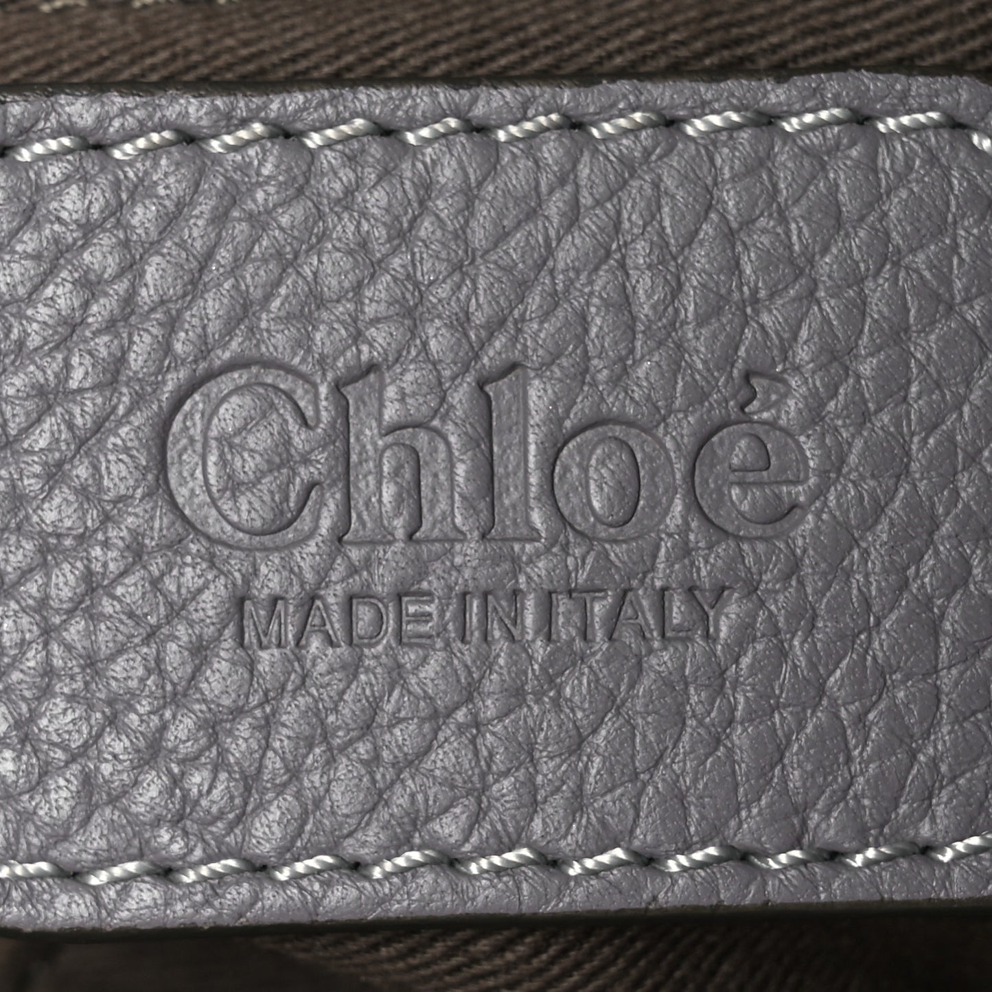 Calfskin Medium Marcie Saddle Shoulder Bag Cashmere Grey