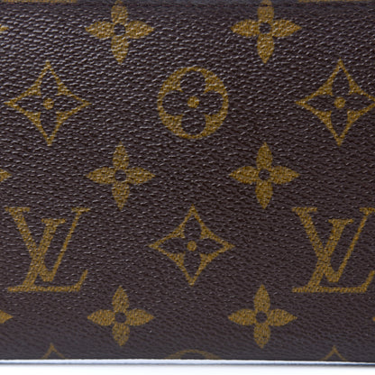Louis Vuitton Monogram Porte-Monnaie Zippy Wallet 8 of 9