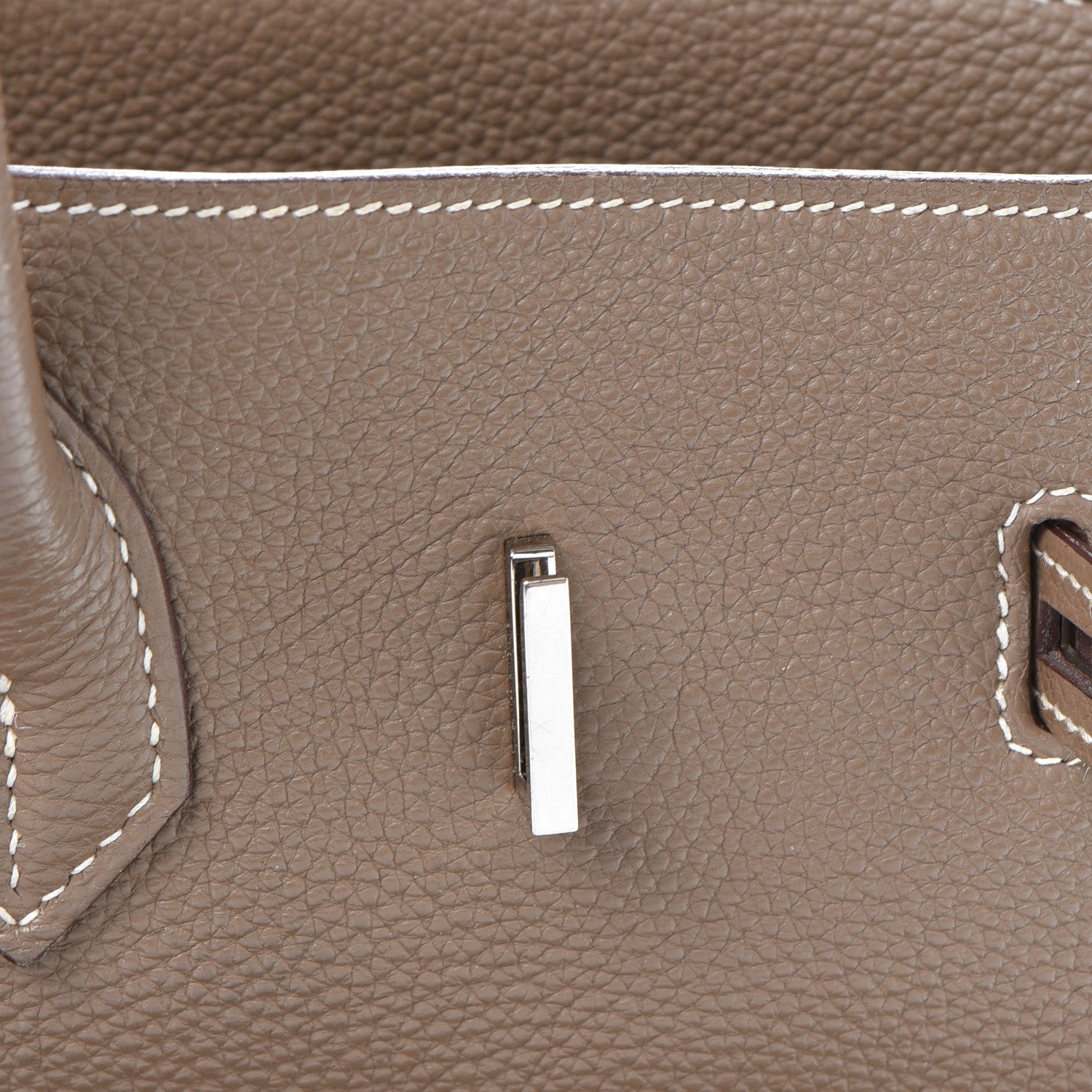 Hermes Togo Birkin 35 Etoupe 26 of 44