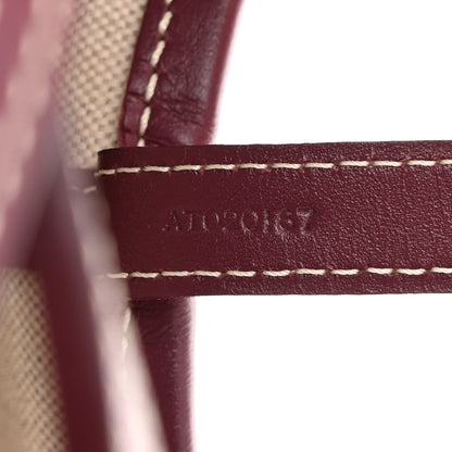Goyard Goyardine Bellechasse PM Bordeaux 7 of 10