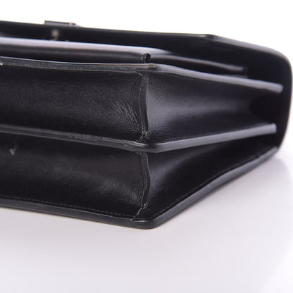 Saint Laurent Calfskin Medium Monogram Sunset Black 11 of 19