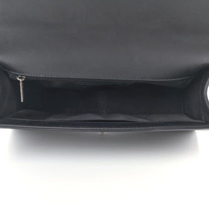 Chanel Lambskin Quilted New Medium Boy Flap Black 5 of 17