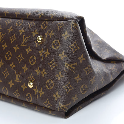 Louis Vuitton Monogram Artsy MM 9 of 9