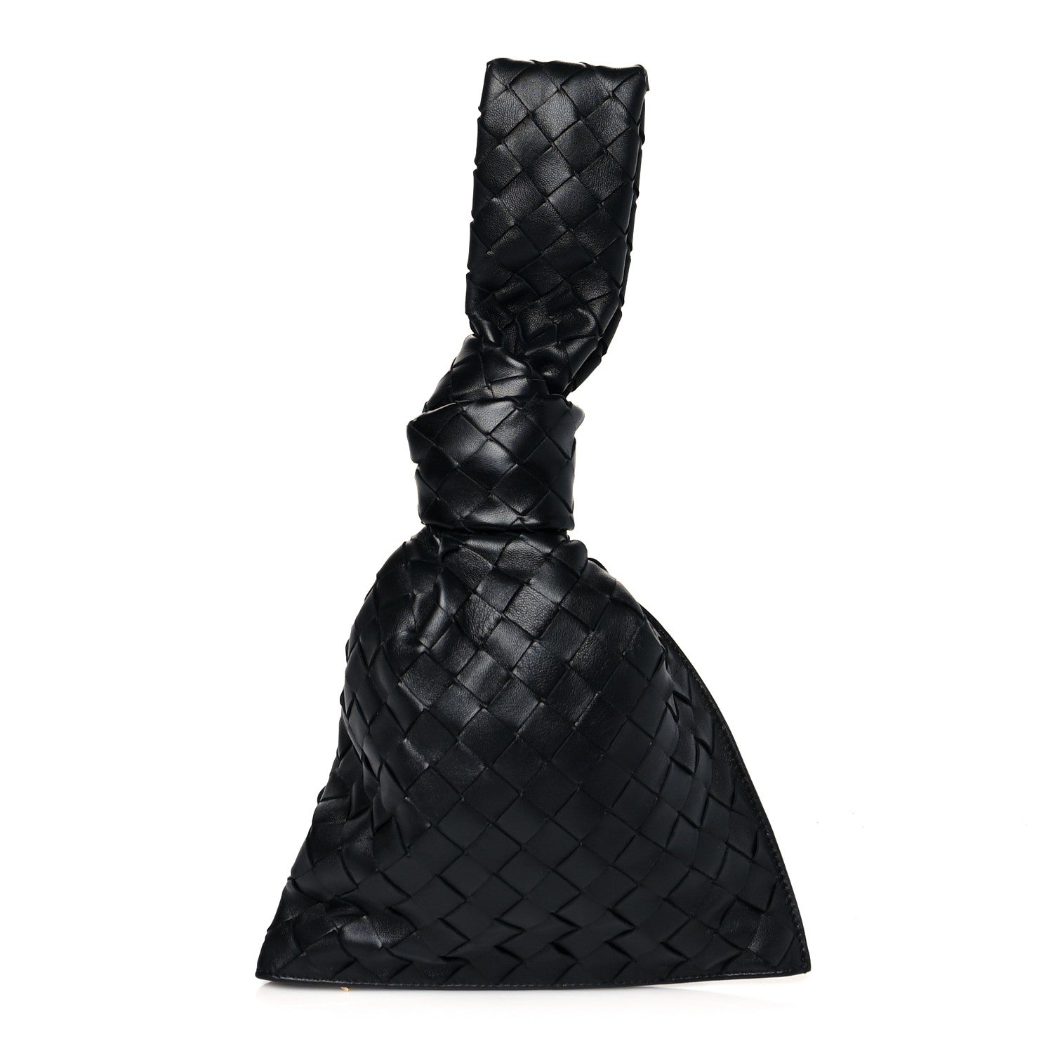 Bottega Veneta Nappa Intrecciato Mini BV Twist Black 1 of 10