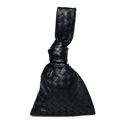 Bottega Veneta Nappa Intrecciato Mini BV Twist Black 1 of 10