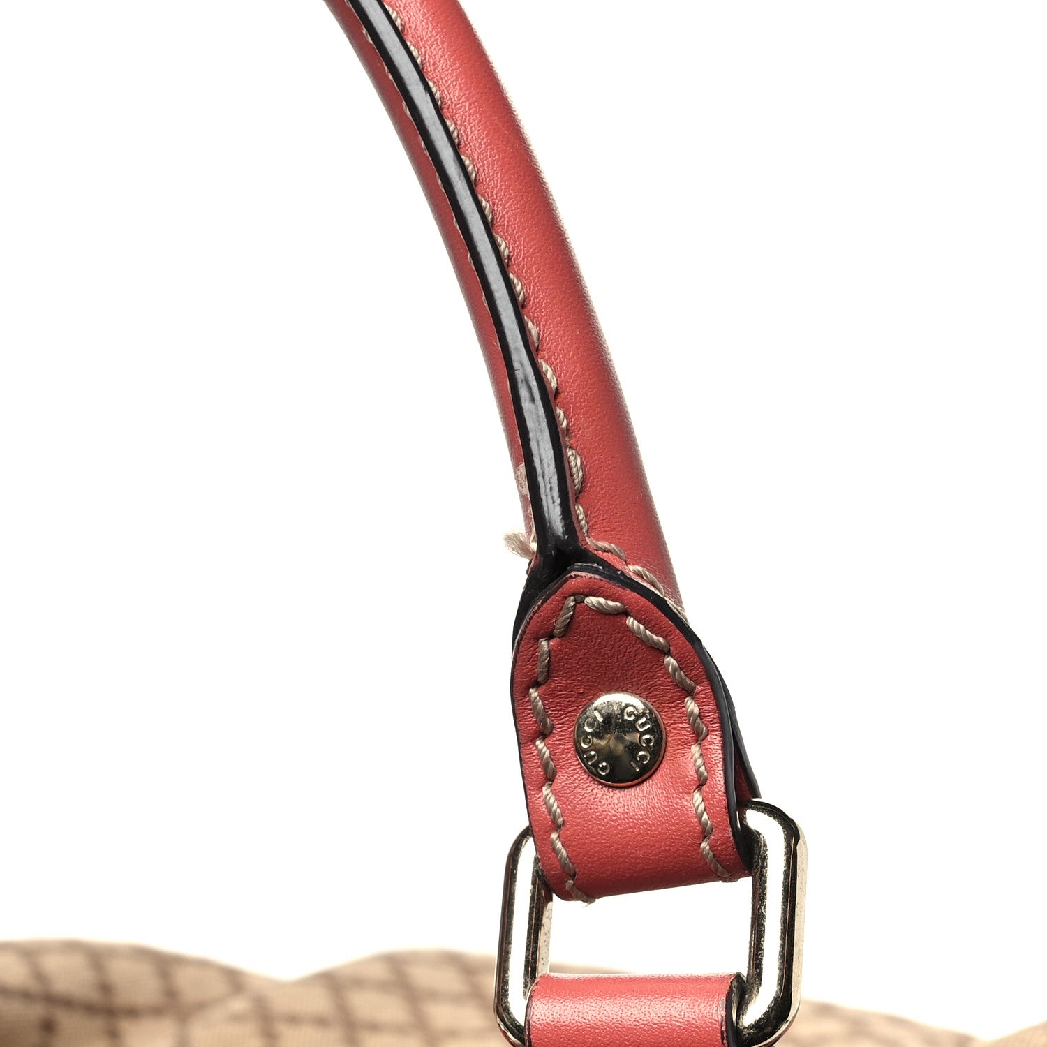 Gucci Diamante Medium Sukey Tote Coral 13 of 14