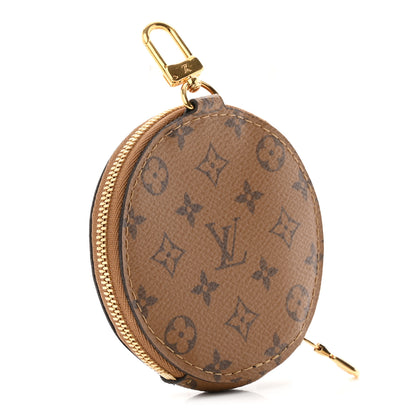 Louis Vuitton Reverse Monogram Bandouliere Round Coin Purse 3 of 6