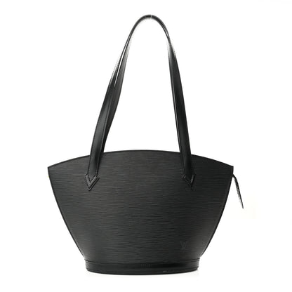 Louis Vuitton Epi Saint Jacques GM Black 1 of 10