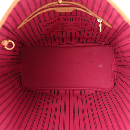 Louis Vuitton Monogram Neo Neverfull MM Pivoine 7 of 12