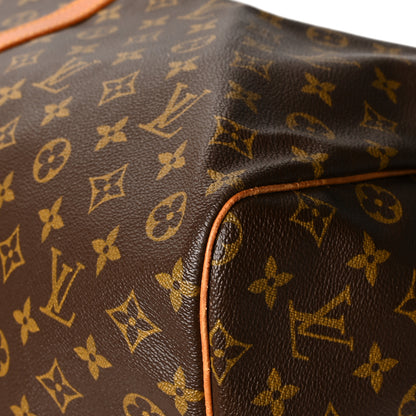Louis Vuitton Monogram Keepall Bandouliere 60 9 of 13