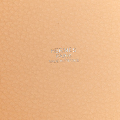 Hermes Taurillon Clemence Picotin Lock 22 MM Nata 6 of 15
