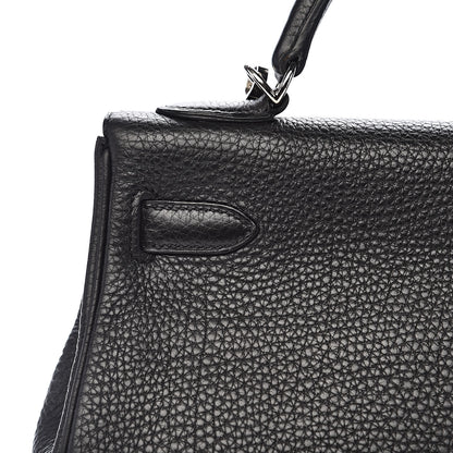 Hermes Togo Kelly Retourne 32 Black 24 of 41