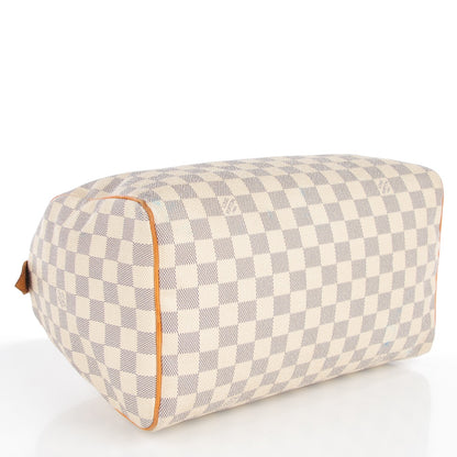 Louis Vuitton Damier Azur Speedy 30 4 of 14