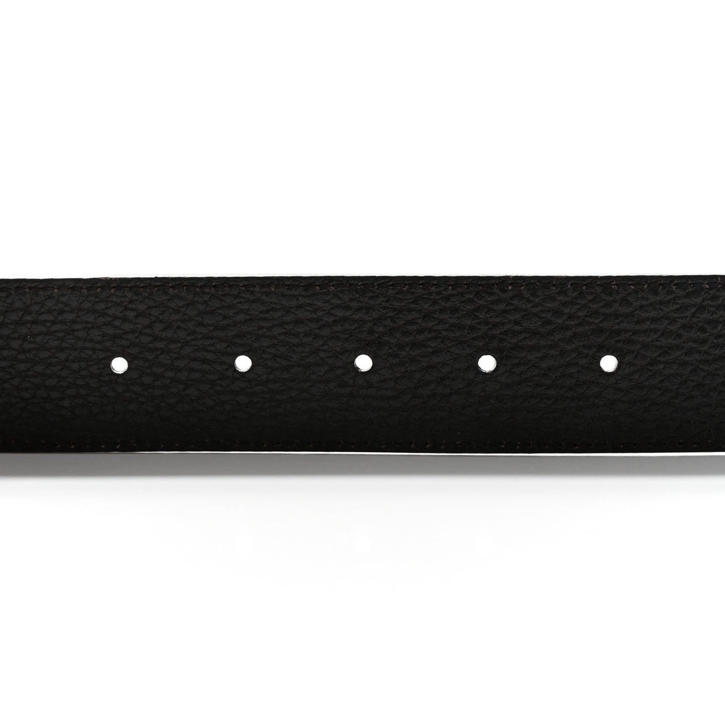Calfskin Double G Reversible 37mm Belt 80 32 Black Cocoa