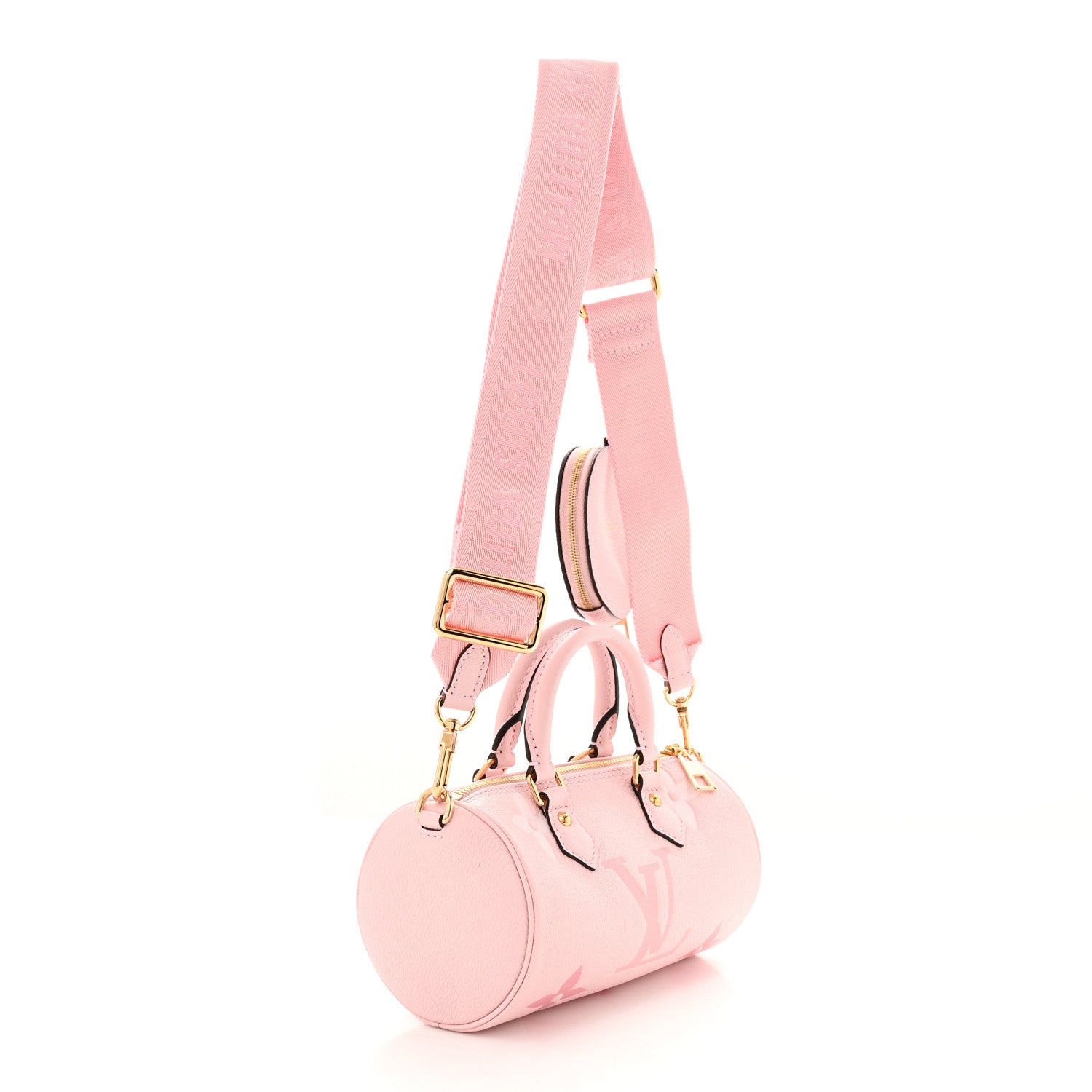 Louis Vuitton Empreinte Monogram Giant By The Pool Papillon BB Bouton De Rose 3 of 11