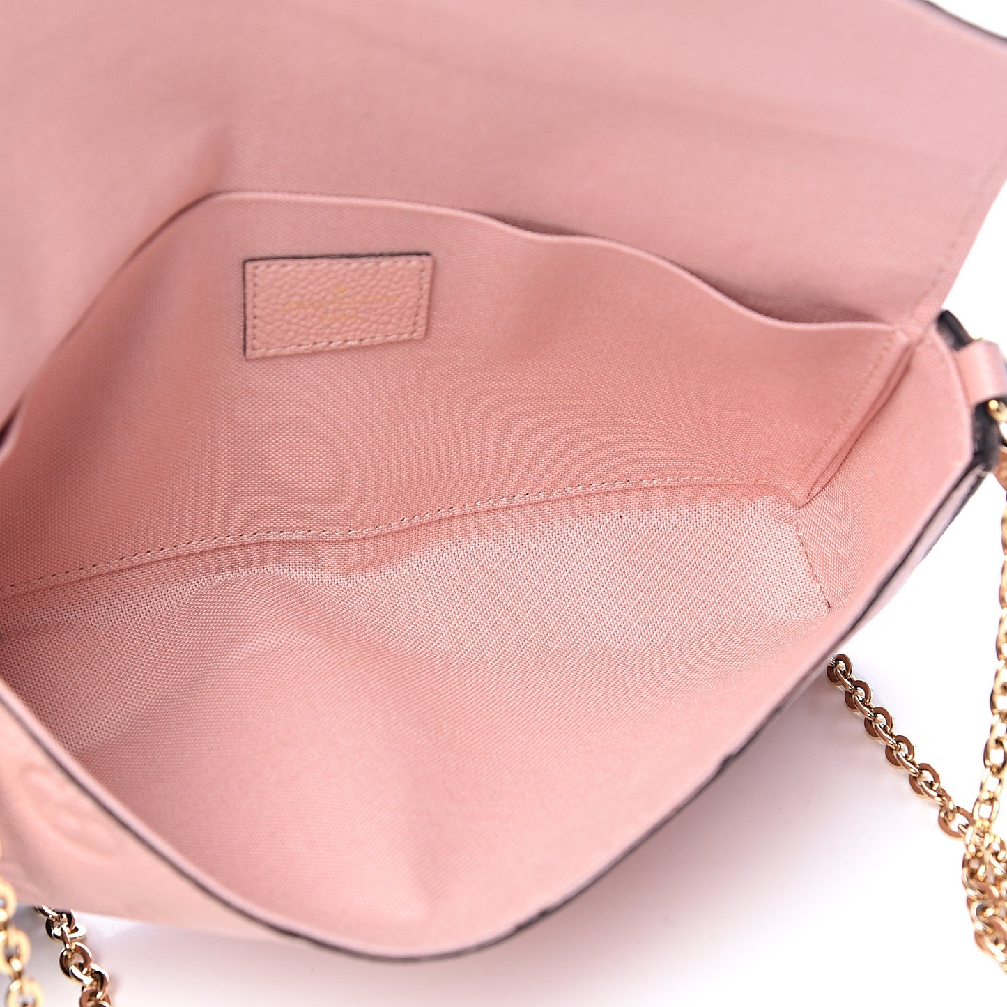 Empreinte Pochette Felicie Chain Wallet Rose Poudre