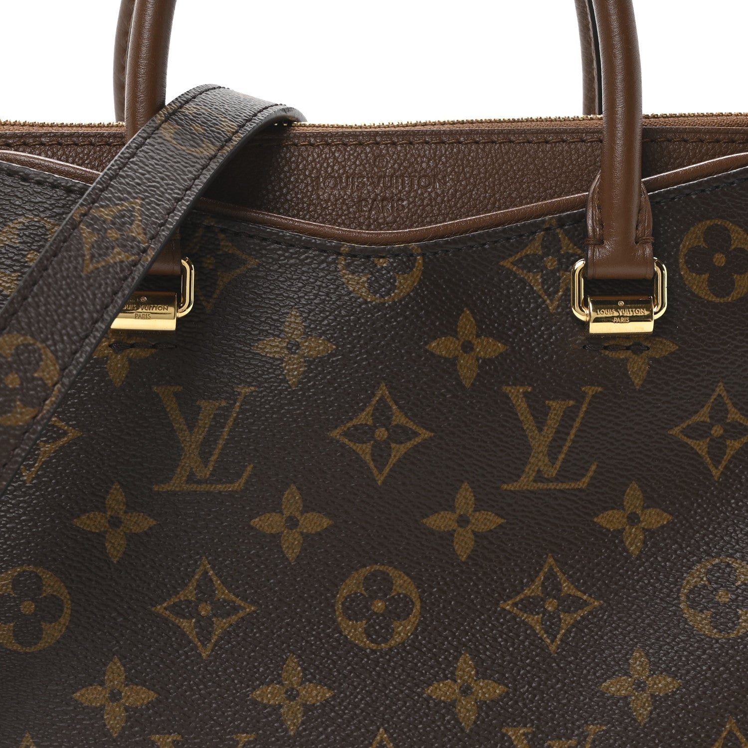 Louis Vuitton Monogram Pallas BB Noisette 7 of 10