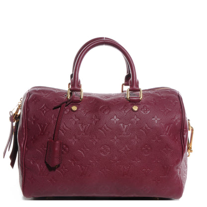 Louis Vuitton Empreinte Speedy Bandouliere 30 Aurore 1 of 9