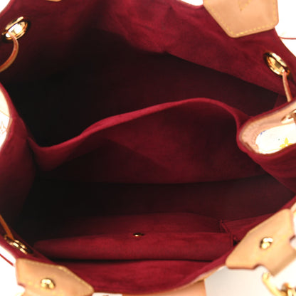 Louis Vuitton Monogram Multicolor Ursula White 5 of 15