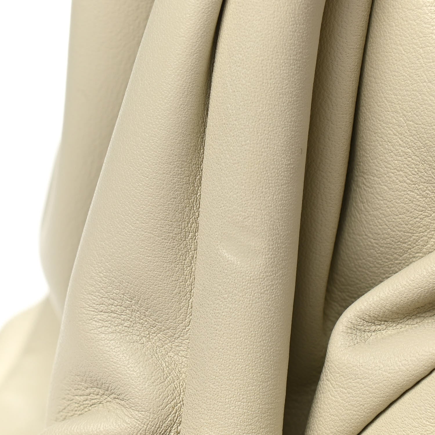 Bottega Veneta Smooth Butter Calf The Pouch Oversized Clutch Mist 11 of 11