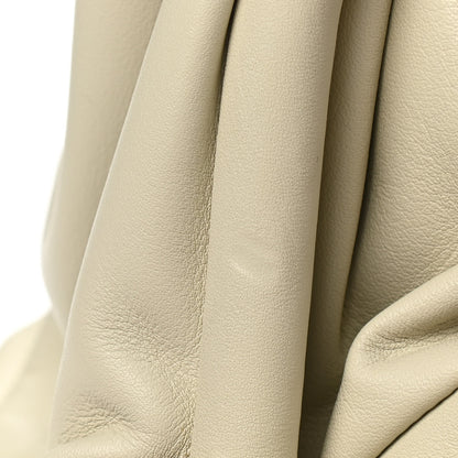 Bottega Veneta Smooth Butter Calf The Pouch Oversized Clutch Mist 11 of 11