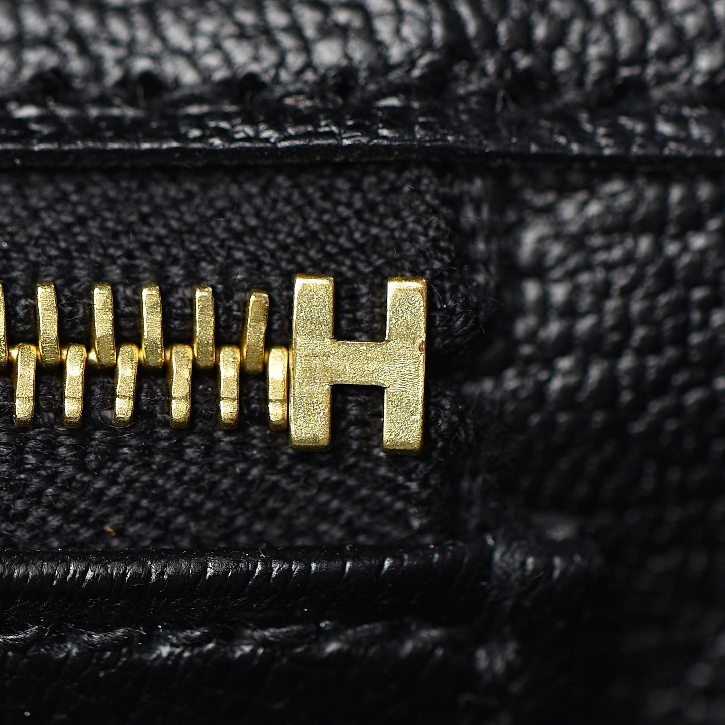 Togo Birkin 25 Black