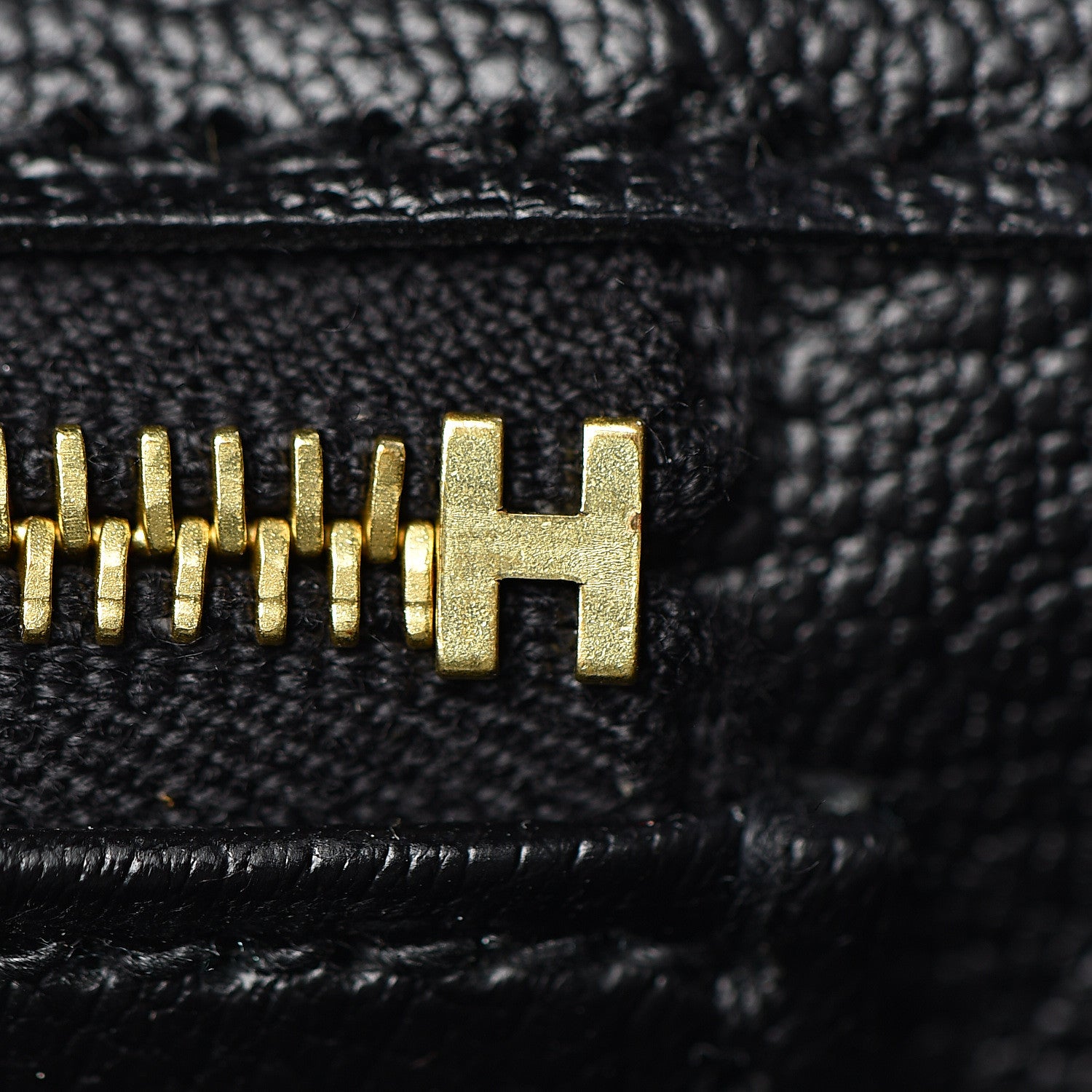 Hermes Togo Birkin 25 Black 11 of 35