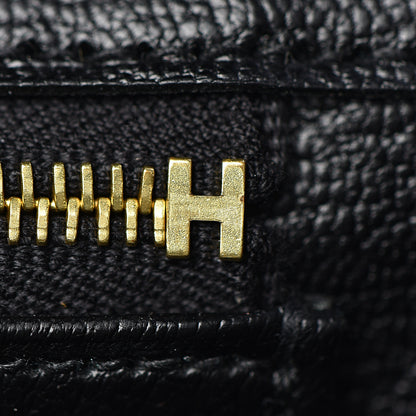Hermes Togo Birkin 25 Black 11 of 35