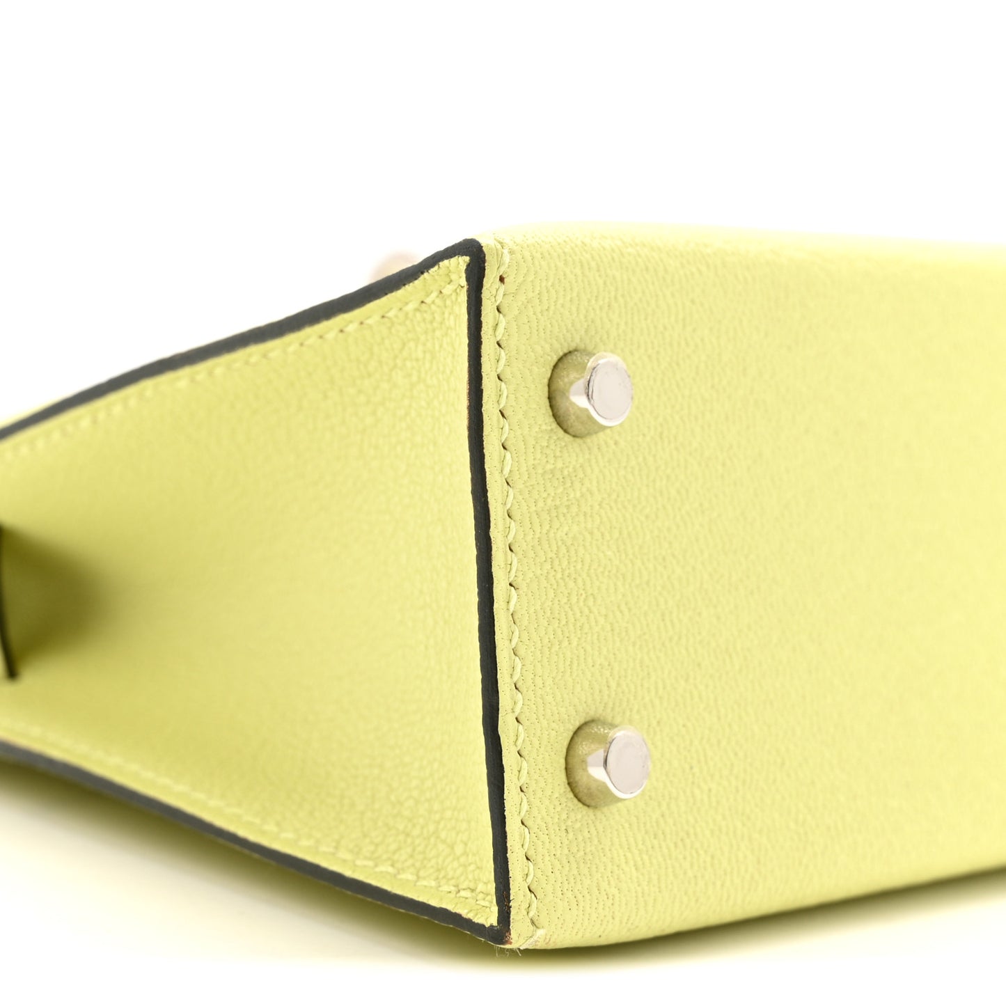 Chevre Mysore Mini Kelly Sellier 20 Jaune Bourgeon