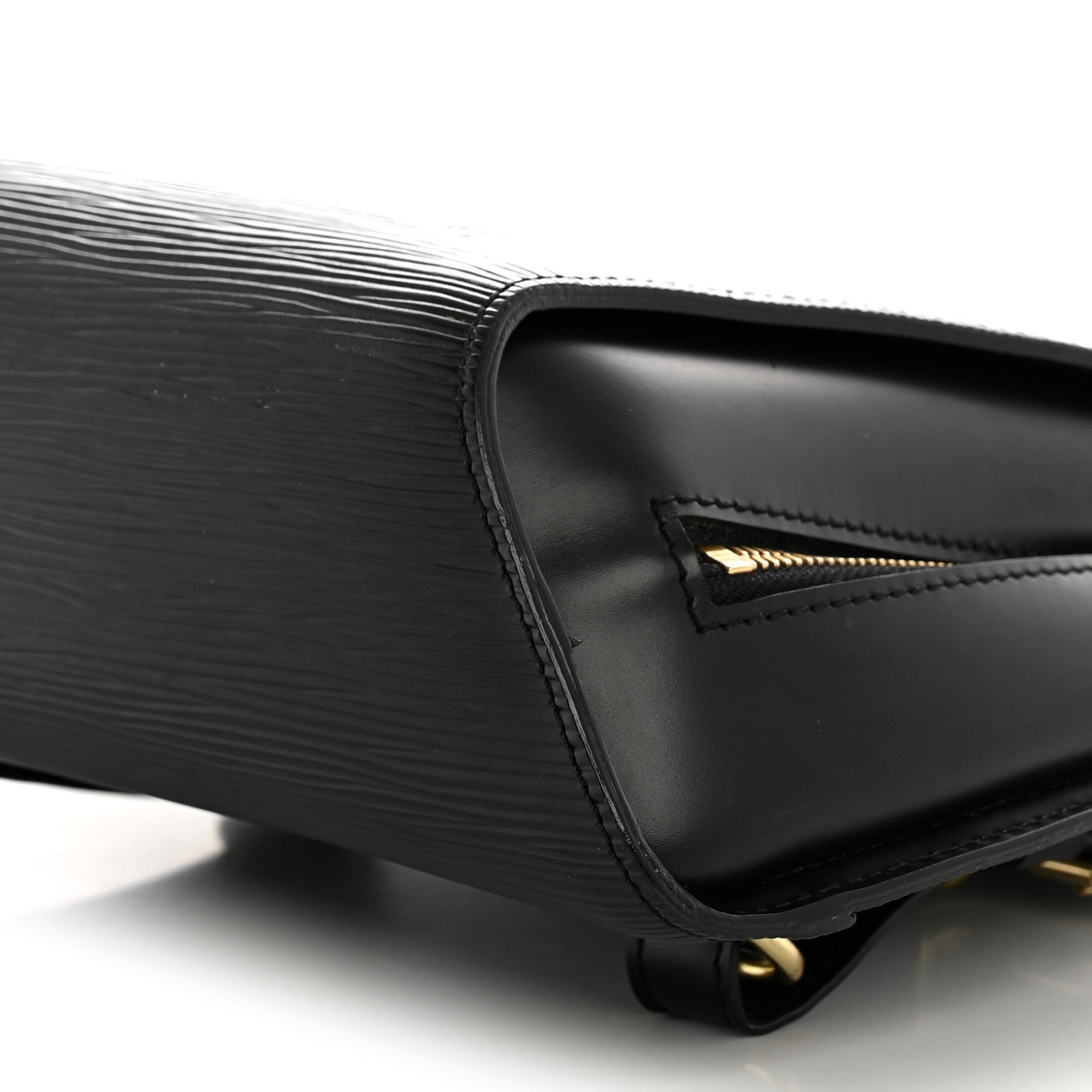 Louis Vuitton Epi Mabillon Backpack Black 8 of 16
