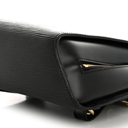 Louis Vuitton Epi Mabillon Backpack Black 8 of 16